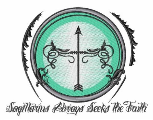 Picture of Seek Truth Machine Embroidery Design