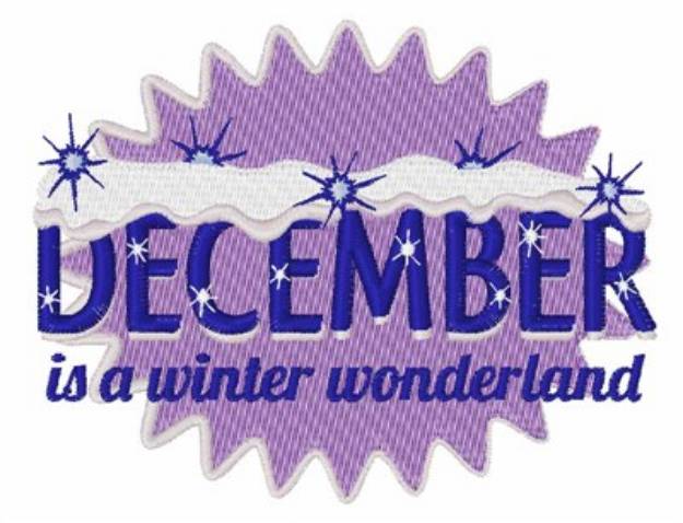 Picture of December Wonderland Machine Embroidery Design