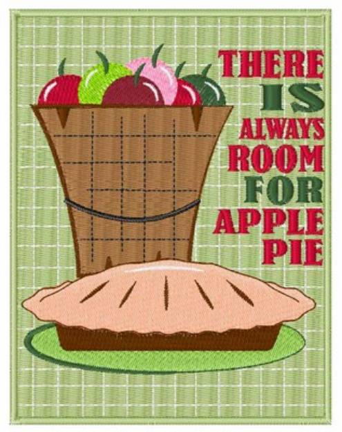 Picture of Apple Pie Machine Embroidery Design
