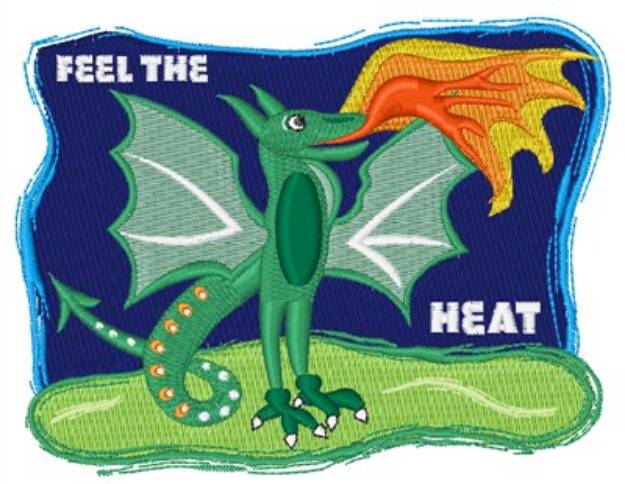 Picture of Feel Heat Machine Embroidery Design