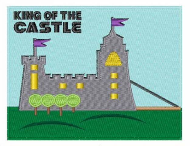 Picture of Castle King Machine Embroidery Design