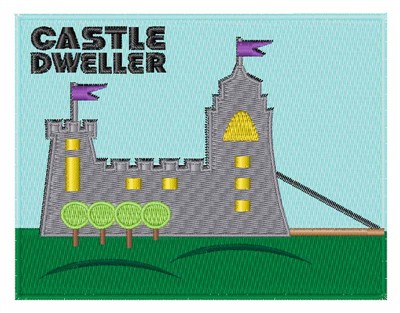 Castle Dweller Machine Embroidery Design