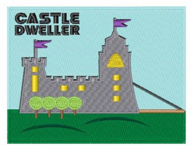 Picture of Castle Dweller Machine Embroidery Design