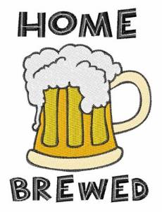Picture of Home Brewed Machine Embroidery Design
