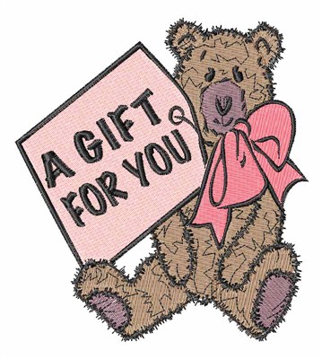 A Gift for You Machine Embroidery Design