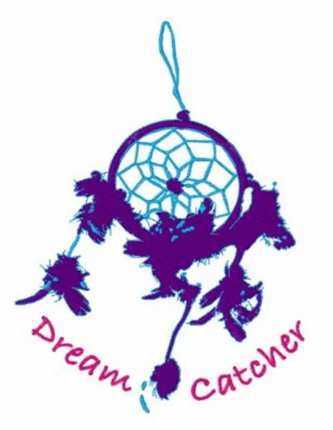 Picture of Dream Catcher Machine Embroidery Design