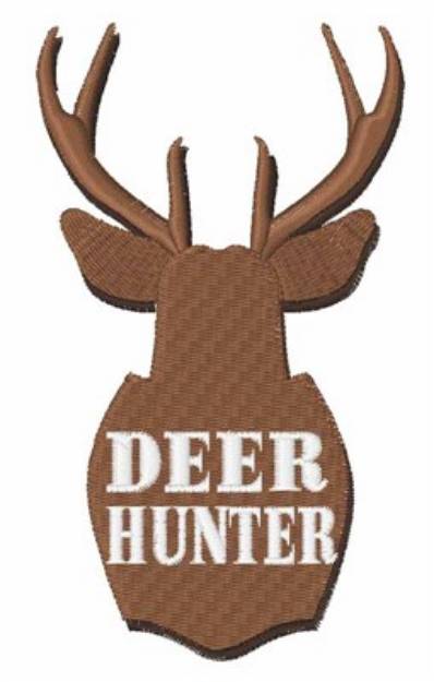 Picture of Deer Hunter Machine Embroidery Design