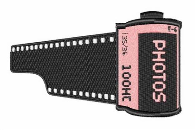 Picture of 35mm Film Machine Embroidery Design