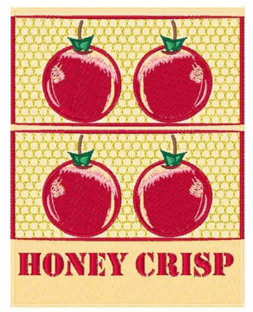 Picture of Honey Crisp Machine Embroidery Design