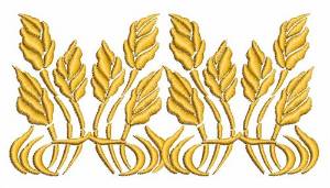 Picture of Golden Wheat Machine Embroidery Design