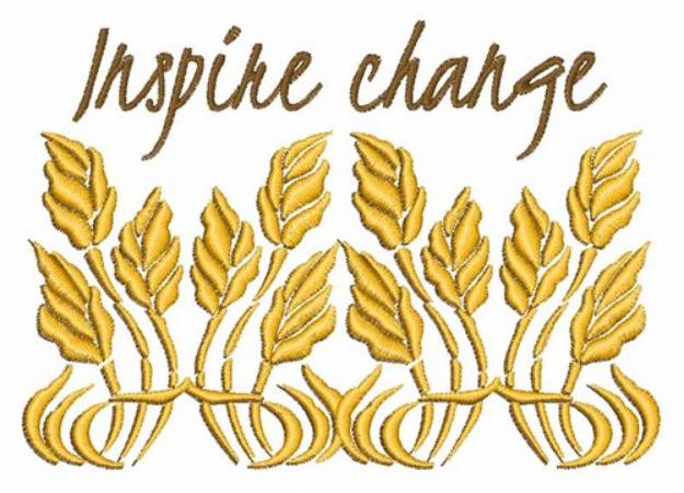Picture of Inspire Change Machine Embroidery Design
