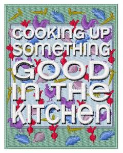 Picture of Cooking Up Something Good Machine Embroidery Design