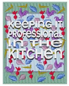 Picture of Keep it Professional Machine Embroidery Design