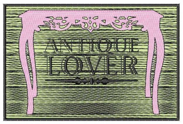 Picture of Antique Lover Machine Embroidery Design