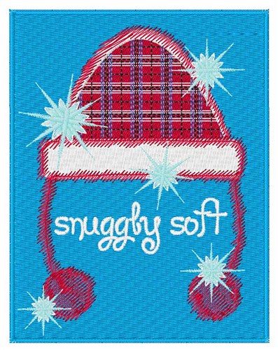 Snuggly Soft Machine Embroidery Design