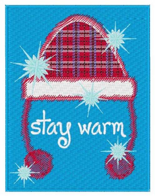 Picture of Stay Warm Machine Embroidery Design