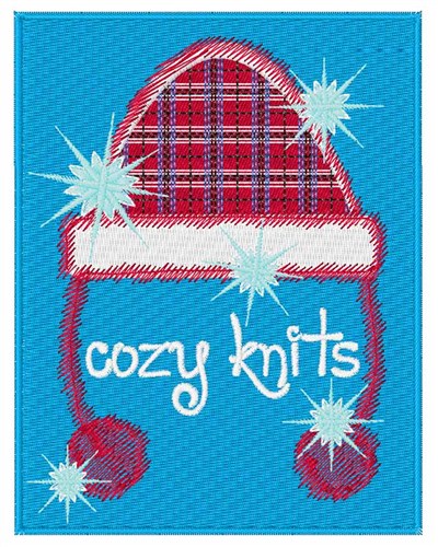 Cozy Knits Machine Embroidery Design