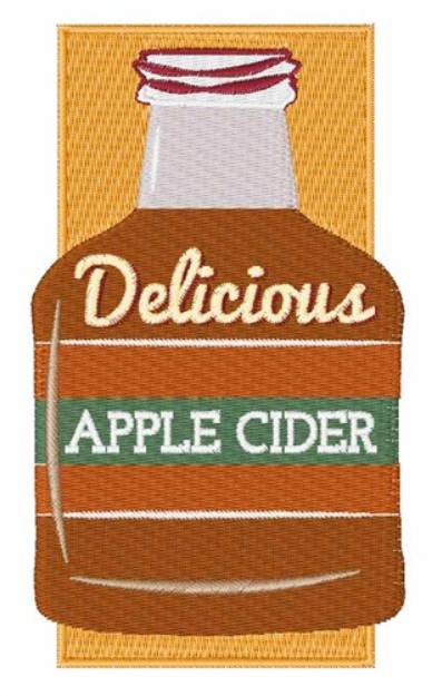 Picture of Delicious Apple cider Machine Embroidery Design