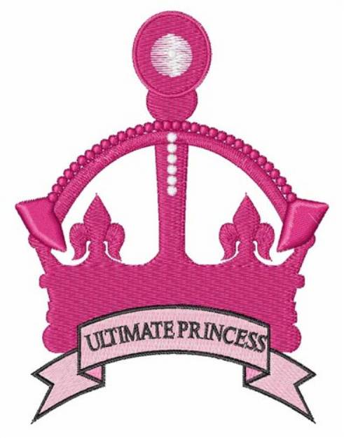 Picture of Ultimate Princess Machine Embroidery Design