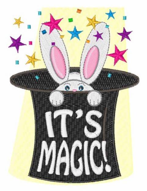 Picture of Its Magic Machine Embroidery Design