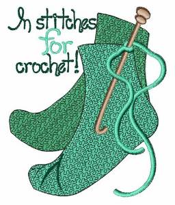 Picture of In Stitches for Crochet Machine Embroidery Design