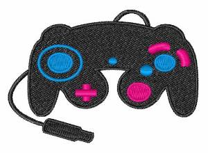 Picture of Game Controller Machine Embroidery Design