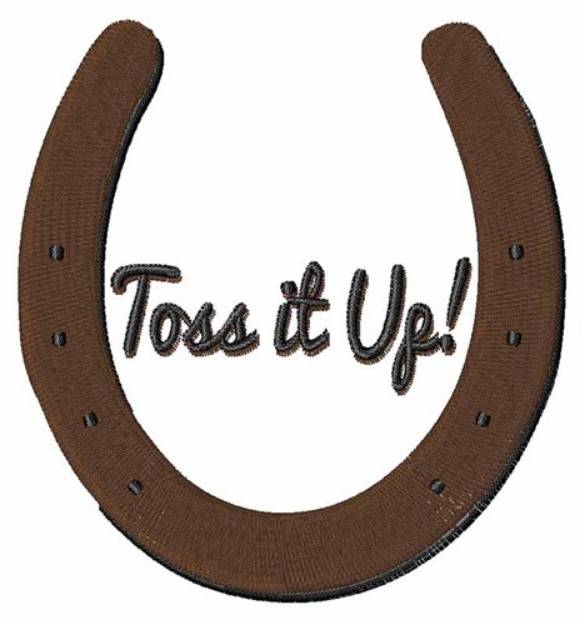 Picture of Toss it Up Machine Embroidery Design