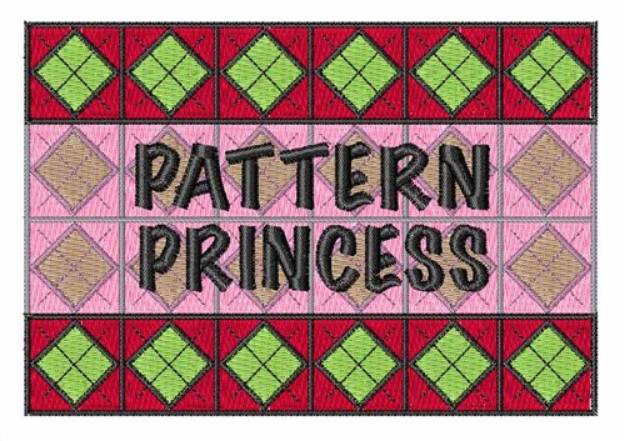 Picture of Pattern Princess Machine Embroidery Design