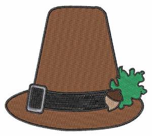 Picture of Pilgrim High Hat Machine Embroidery Design