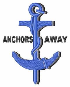 Picture of Anchors Away Machine Embroidery Design