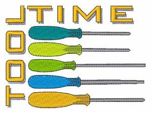 Picture of Tool Time Machine Embroidery Design