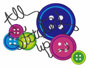 Picture of All Stitched Up Machine Embroidery Design