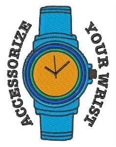 Picture of Accessorize Your Wrist Machine Embroidery Design