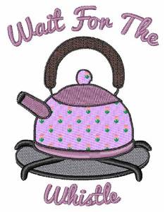 Picture of Wait for the Whistle Machine Embroidery Design
