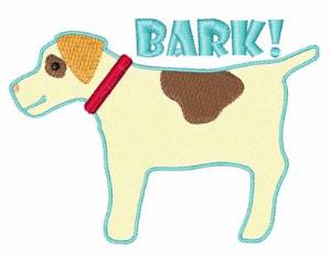 Picture of Bark Machine Embroidery Design