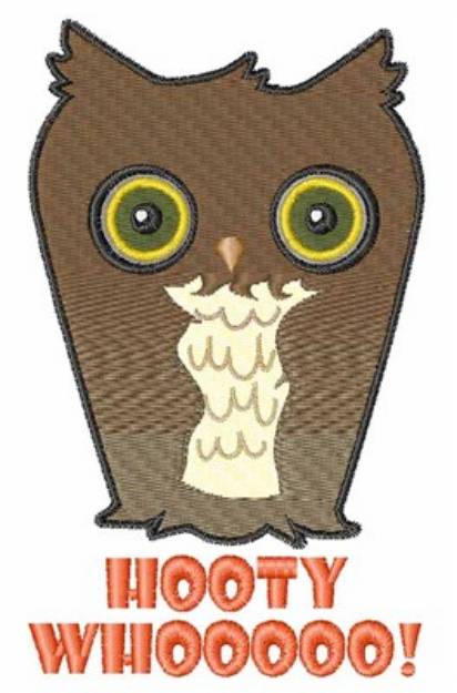 Picture of Hooty Whooo Machine Embroidery Design