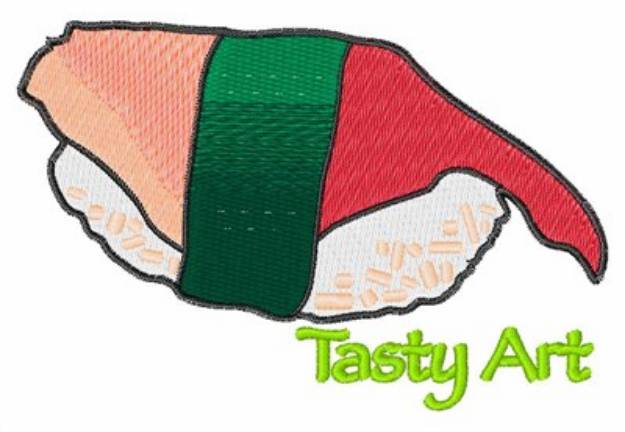 Picture of Tasty Art Machine Embroidery Design