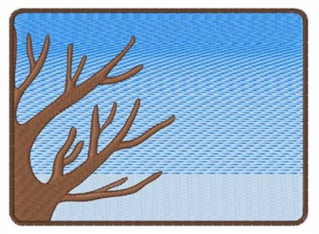 Picture of Leafless Tree Machine Embroidery Design