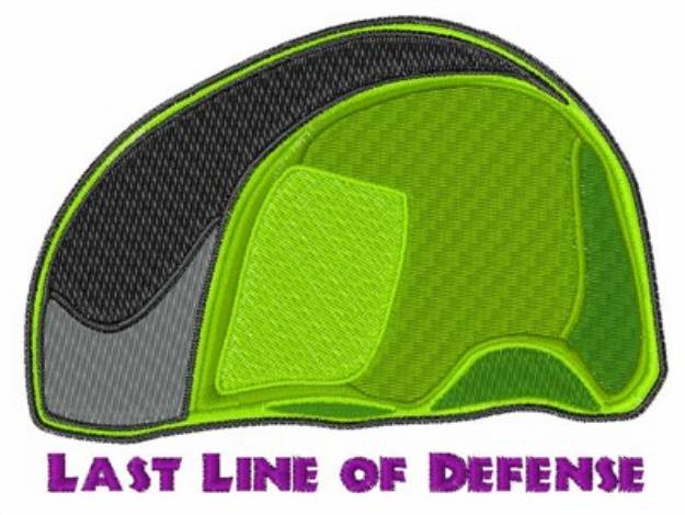 Picture of Last Line of Defense Machine Embroidery Design