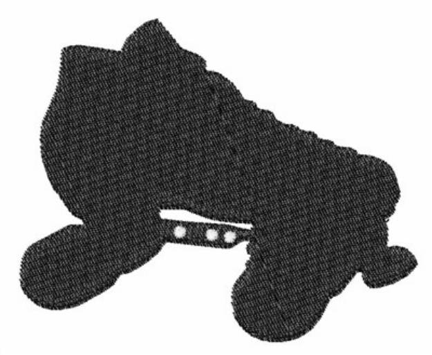 Picture of Skate Silhouette Machine Embroidery Design