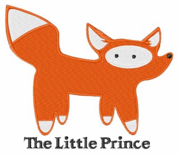 Picture of The Little Prince Machine Embroidery Design