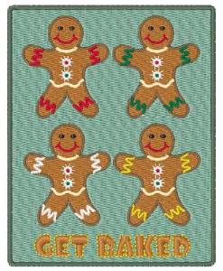 Picture of Get Baked Machine Embroidery Design