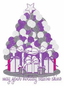 Picture of Holiday Season Machine Embroidery Design