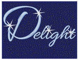 Picture of Delight Machine Embroidery Design