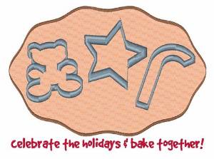 Picture of Holiday Baking Machine Embroidery Design