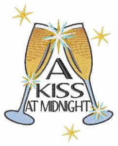 Picture of Kiss At Midnight Machine Embroidery Design