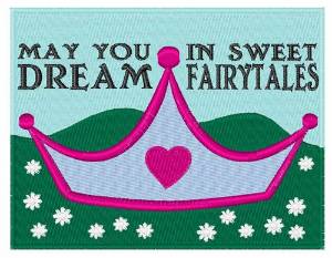 Picture of Fairytale Dreams Machine Embroidery Design