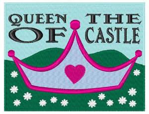 Picture of Queen Of The Castle Machine Embroidery Design