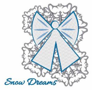 Picture of Snow Dreams Machine Embroidery Design