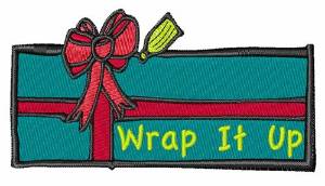 Picture of Wrap A Gift Machine Embroidery Design